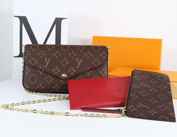 designers bags cross body handbag shoulder bagg totes women luxury 3-piece set chain classic flower brown with original dust bag hobo purses
designers bags cross body handbag shoulder bagg totes women luxury 3-piece set chain classic flower brown with original dust bag hobo purses