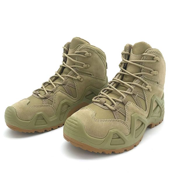 safety shoes splash proof men's military boot lace up army combat motocycle boots plus size hiking desert men 230211, Black;brown
safety shoes splash proof men's military boot lace up army combat motocycle boots plus size hiking desert men 230211, Black;brown