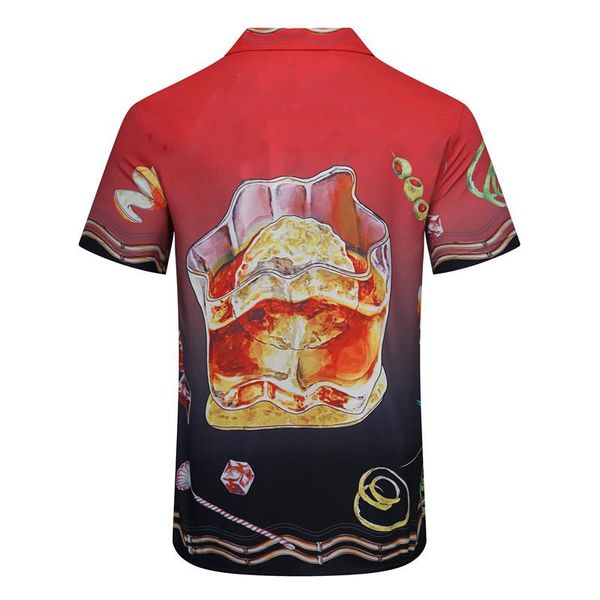 t-shirts casablanc-s designer mens superior quality masao san print varsity shirt womens loose silk shirt short sleeves luxury t-shirt tees, White;black
t-shirts casablanc-s designer mens superior quality masao san print varsity shirt womens loose silk shirt short sleeves luxury t-shirt tees, White;black