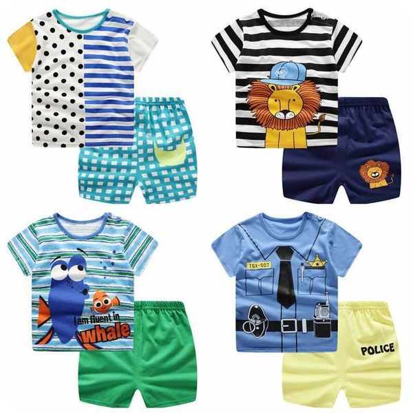 pcs boy clothing cotton baby girl short sleeve summer new children's tshirt shorts s cartoon kids clothes set, White
pcs boy clothing cotton baby girl short sleeve summer new children's tshirt shorts s cartoon kids clothes set, White