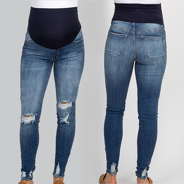 women's jeans summer autumn fashion maternity jeans high waist belly skinny pencil pants clothes for pregnant women pregnancy 230211, Blue
women's jeans summer autumn fashion maternity jeans high waist belly skinny pencil pants clothes for pregnant women pregnancy 230211, Blue
