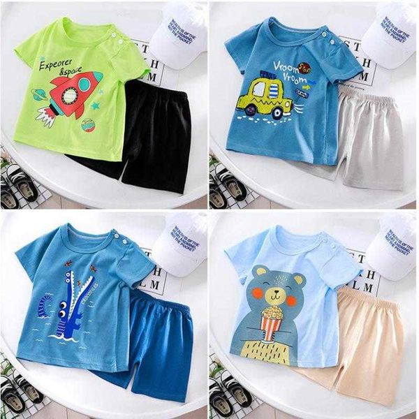 kids boutique clothing sets cotton casual toddler tracksuit outfits baby boys girls short sleeve tshirt shorts piece suit, White
kids boutique clothing sets cotton casual toddler tracksuit outfits baby boys girls short sleeve tshirt shorts piece suit, White
