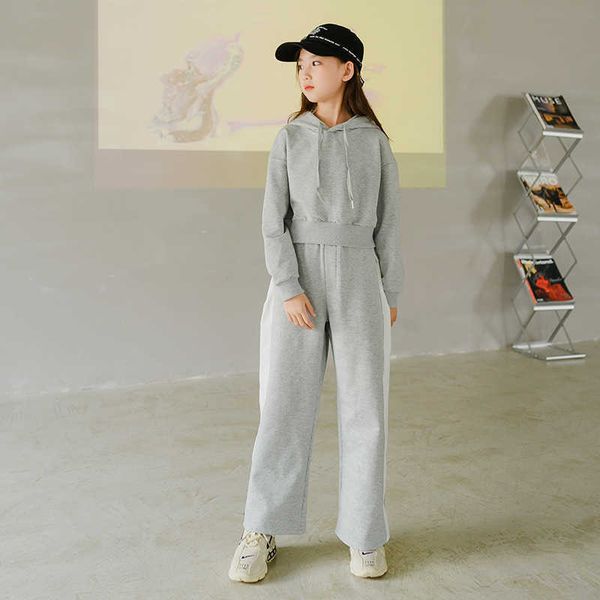 teen girls active clothing sets spring fashion simple longsleeved traight trousers outfits pcs children casual tracksuits, White
teen girls active clothing sets spring fashion simple longsleeved traight trousers outfits pcs children casual tracksuits, White