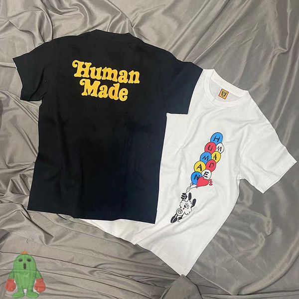 men's t-shirts japanese harajuku style human made tshirt cartoon bunny men women couple shortsleeved t shirts j230210, White;black
men's t-shirts japanese harajuku style human made tshirt cartoon bunny men women couple shortsleeved t shirts j230210, White;black