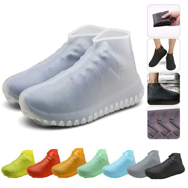shoe parts accessories silicone rainshoe sheath rainproof waterproof outdoor wearresistant and skidresistant for children 230211, White;pink
shoe parts accessories silicone rainshoe sheath rainproof waterproof outdoor wearresistant and skidresistant for children 230211, White;pink