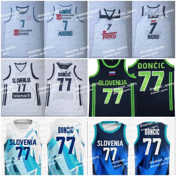 slovenia 77 luka basketball team jersey slovenija white blue doncic europea mens basketball jerseys stitched, Black
slovenia 77 luka basketball team jersey slovenija white blue doncic europea mens basketball jerseys stitched, Black