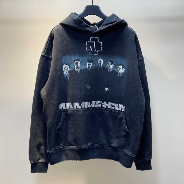 men's hoodies sweatshirts b limited edition chariot band printed washing water worn holes men's and women's hooded sweater f3, Black
men's hoodies sweatshirts b limited edition chariot band printed washing water worn holes men's and women's hooded sweater f3, Black