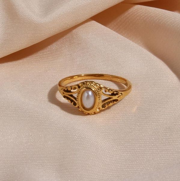 fresh water pearl ring unique gold ring with freshwater pearl daily jewelry floral pattern pearl ring, Golden;silver
fresh water pearl ring unique gold ring with freshwater pearl daily jewelry floral pattern pearl ring, Golden;silver