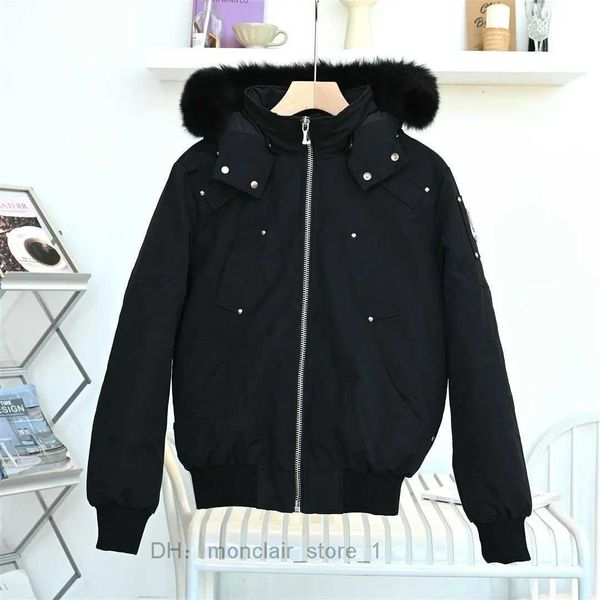 22ss casual moose down jacket outwear outdoor doudoune man winter coat jackets parkas knuck haj4, Black
22ss casual moose down jacket outwear outdoor doudoune man winter coat jackets parkas knuck haj4, Black