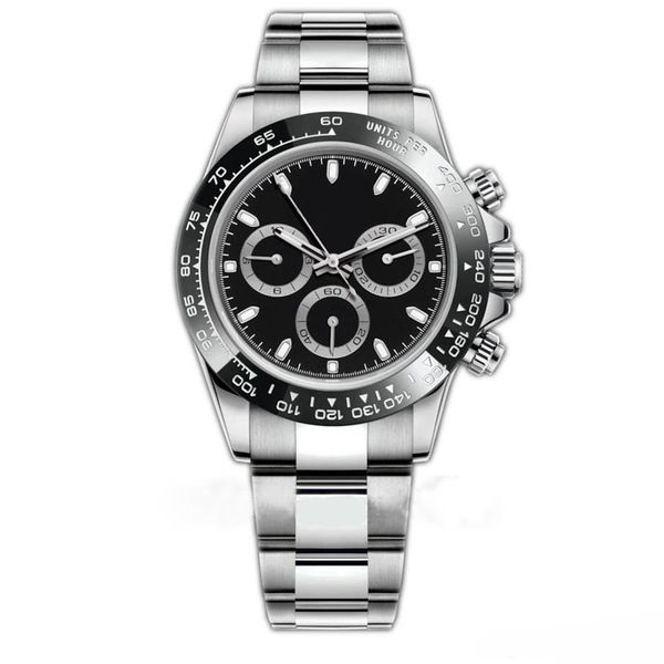 20 style luxury mens watch 116500ln designer watch montre de luxe automatic wristwatches ceramic bezel 316l steel adustable foldin290w, Slivery;brown
20 style luxury mens watch 116500ln designer watch montre de luxe automatic wristwatches ceramic bezel 316l steel adustable foldin290w, Slivery;brown