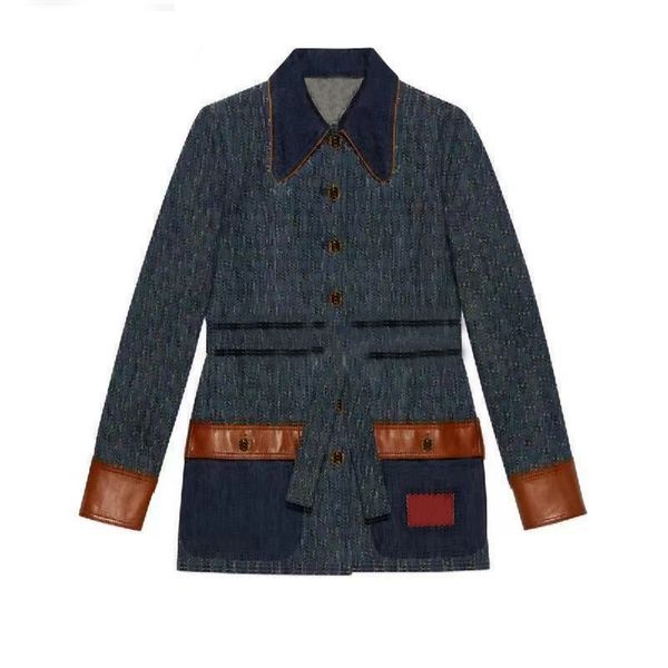 wt109-women's jackets brand designer patchwork denim women spring new european women's fashion brand loose baseball jacket, Black;brown
wt109-women's jackets brand designer patchwork denim women spring new european women's fashion brand loose baseball jacket, Black;brown