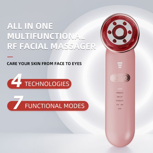 face massager rf radio frequency beauty instrument household red light micro current introducer lifting and tightening 230211
face massager rf radio frequency beauty instrument household red light micro current introducer lifting and tightening 230211