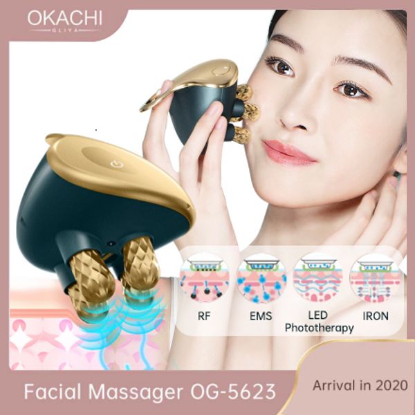 face massager 5 in 1 rf ems with 4d massage head home use device promote cream absorption 5 light color modes 230211
face massager 5 in 1 rf ems with 4d massage head home use device promote cream absorption 5 light color modes 230211