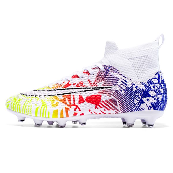dress shoes men's high soccer fgtf football boots children's outdoor sports antiskid highquality training 230211, Black
dress shoes men's high soccer fgtf football boots children's outdoor sports antiskid highquality training 230211, Black