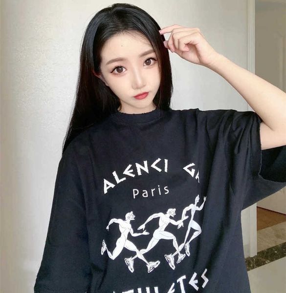 men's hoodies sweatshirts summer b competitive marathon running print os loose version men's and women's short sleeved t-shir, Black
men's hoodies sweatshirts summer b competitive marathon running print os loose version men's and women's short sleeved t-shir, Black