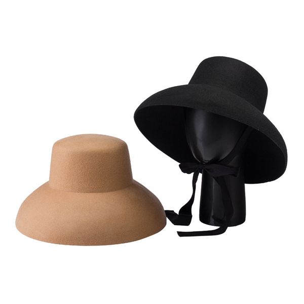 cloches king wheat winter solid wool bandage performance women fedora retro simple flat roof felt hat fashion casual basin cap 230211, Blue;gray
cloches king wheat winter solid wool bandage performance women fedora retro simple flat roof felt hat fashion casual basin cap 230211, Blue;gray
