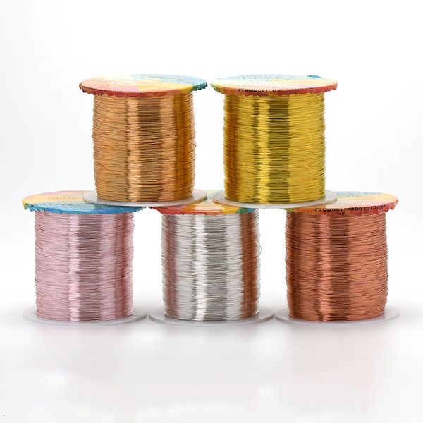 other 0 2 1mm 6colors tarnish resistant colorfast copper beading wire diy craft bracelet necklace earing jewelry making accessories 230211, Silver
other 0 2 1mm 6colors tarnish resistant colorfast copper beading wire diy craft bracelet necklace earing jewelry making accessories 230211, Silver