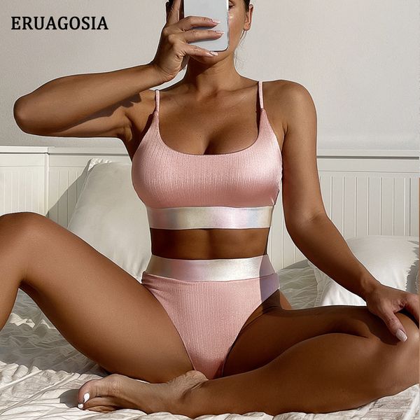 bikini high waist swimsuit new swimwear women pearlescent bikini set for female bathing suit push up beachwear biquini
bikini high waist swimsuit new swimwear women pearlescent bikini set for female bathing suit push up beachwear biquini