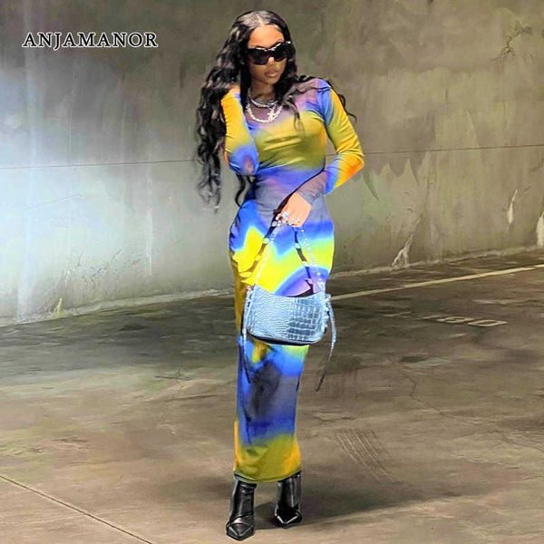 casual dresses anjamanor abstract print mesh transparent long sleeve maxi dress y2k bodycon dresses night club outfits spring 2023 d85cz17 t, Black;gray
casual dresses anjamanor abstract print mesh transparent long sleeve maxi dress y2k bodycon dresses night club outfits spring 2023 d85cz17 t, Black;gray