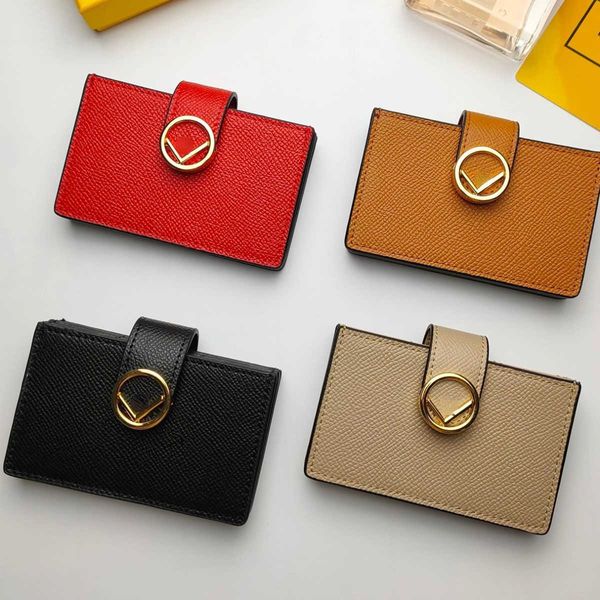 luxury designer change purse card pack new card men's and women's universal leather protective cover buckle large capacity busines, Red;black
luxury designer change purse card pack new card men's and women's universal leather protective cover buckle large capacity busines, Red;black