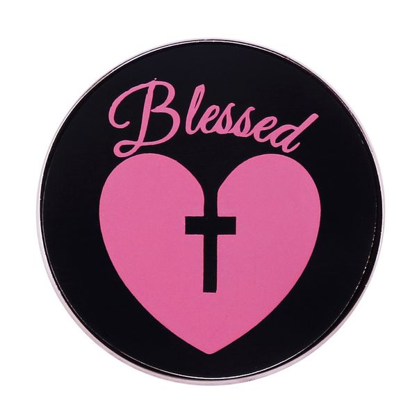 blessed heart cross brooch cute anime movies games hard enamel pins collect metal cartoon brooch backpack hat bag collar lapel badges, Blue
blessed heart cross brooch cute anime movies games hard enamel pins collect metal cartoon brooch backpack hat bag collar lapel badges, Blue