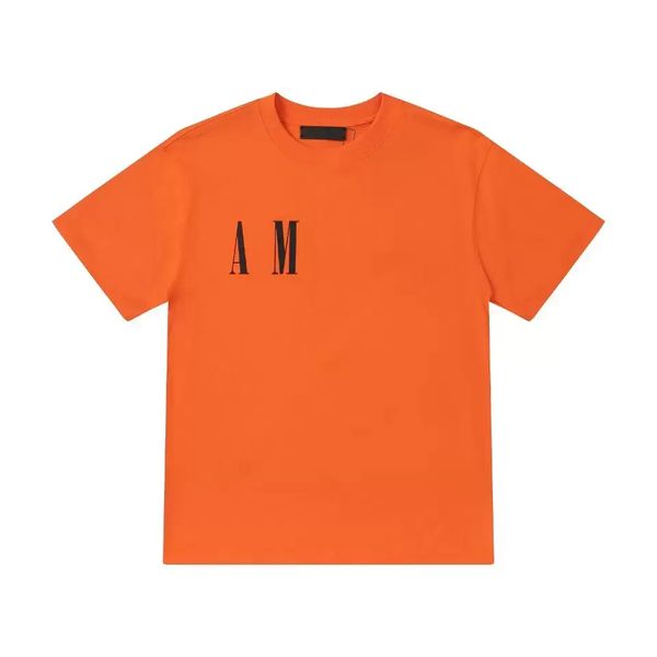 new 23ss designer t shirt printed short sleeve letter tshirt fashion brand summer amirs loose luxury for men woemns graphic tshirts, White;black
new 23ss designer t shirt printed short sleeve letter tshirt fashion brand summer amirs loose luxury for men woemns graphic tshirts, White;black