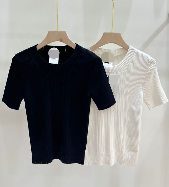 26 2023 spring summer women sweater t shirt short sleeve crew neck black white black striped pullover womens qian688
26 2023 spring summer women sweater t shirt short sleeve crew neck black white black striped pullover womens qian688