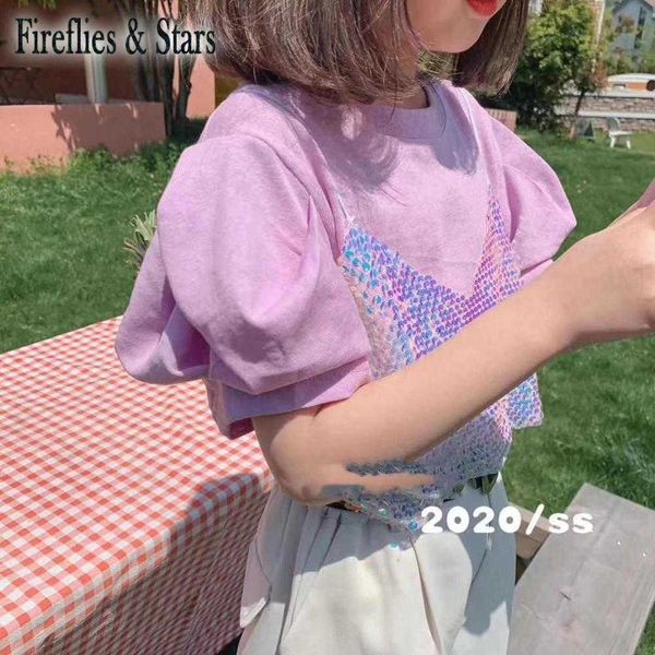 t-shirts summer girls t shirt baby tee kids teenage tee shirt children streetwear clothes fake two v strap sequin 2 to 12 yr t230209, Blue
t-shirts summer girls t shirt baby tee kids teenage tee shirt children streetwear clothes fake two v strap sequin 2 to 12 yr t230209, Blue