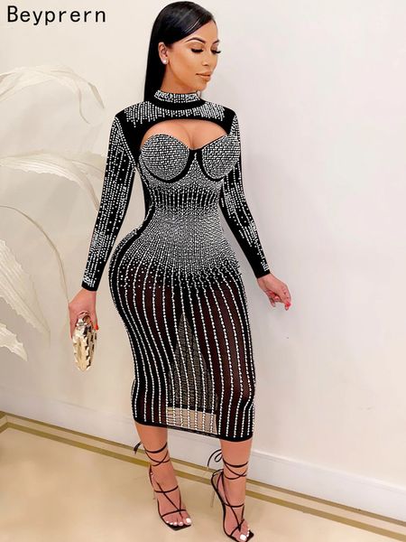 party dresses beyprern beautiful mock neck crystal midi dress womens sparkle black mesh party dress birthday outfits clubwear 230211, White;black
party dresses beyprern beautiful mock neck crystal midi dress womens sparkle black mesh party dress birthday outfits clubwear 230211, White;black