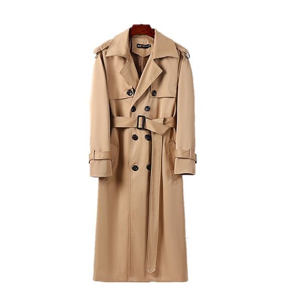 men's jackets windbreaker autumn and winter super long korean version double breasted british wind business casual over the knee coat 2, Black;brown
men's jackets windbreaker autumn and winter super long korean version double breasted british wind business casual over the knee coat 2, Black;brown