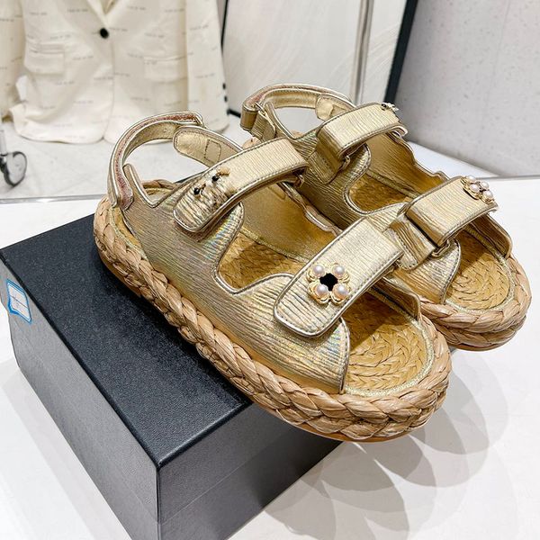 womens cowhide beach sandals straw woven hemp rope soled slippers rubber sole with faux pearls and jewelry adjustable platform sliders mules, Black
womens cowhide beach sandals straw woven hemp rope soled slippers rubber sole with faux pearls and jewelry adjustable platform sliders mules, Black