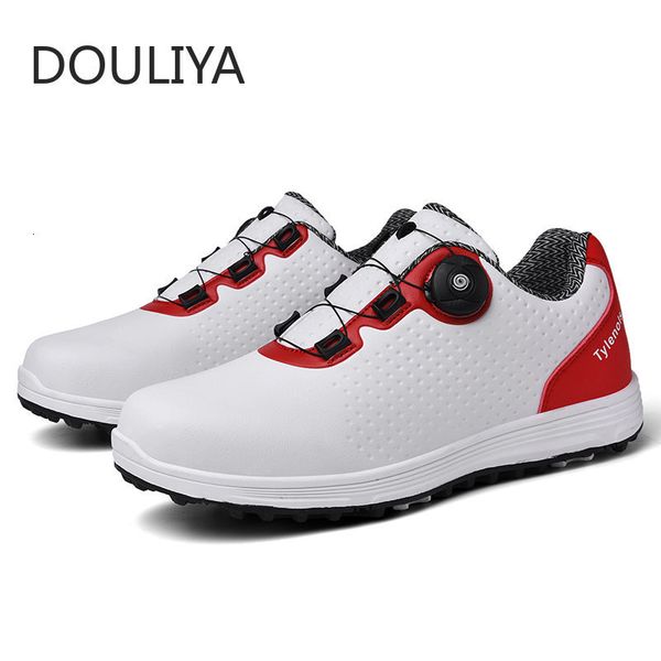 safety shoes douliya waterproof men golf professional lightweight golfer footwear outdoor golfing sport trainers athletic sneakers 230211, Black;brown
safety shoes douliya waterproof men golf professional lightweight golfer footwear outdoor golfing sport trainers athletic sneakers 230211, Black;brown