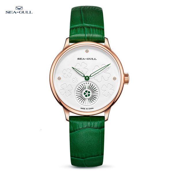 wristwatches seagull ladies automatic mechanical watch fashion skeleton diamond women s four leaf clover gift box 230211, Slivery;brown
wristwatches seagull ladies automatic mechanical watch fashion skeleton diamond women s four leaf clover gift box 230211, Slivery;brown
