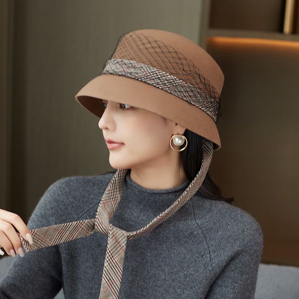 cloches hepburn style 100 australia wool beret girl cute painter hat lady cloche felt fedora cap with string 230211, Blue;gray
cloches hepburn style 100 australia wool beret girl cute painter hat lady cloche felt fedora cap with string 230211, Blue;gray