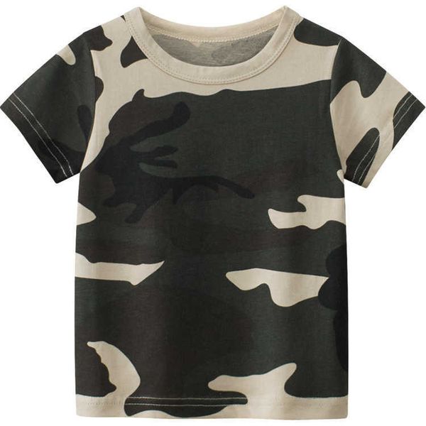 t-shirts summer camouflage kids t shirt girls boys short-sleeve basic tees child clothing for 2 4 6 8 10 years akt154001 t230209, Blue
t-shirts summer camouflage kids t shirt girls boys short-sleeve basic tees child clothing for 2 4 6 8 10 years akt154001 t230209, Blue