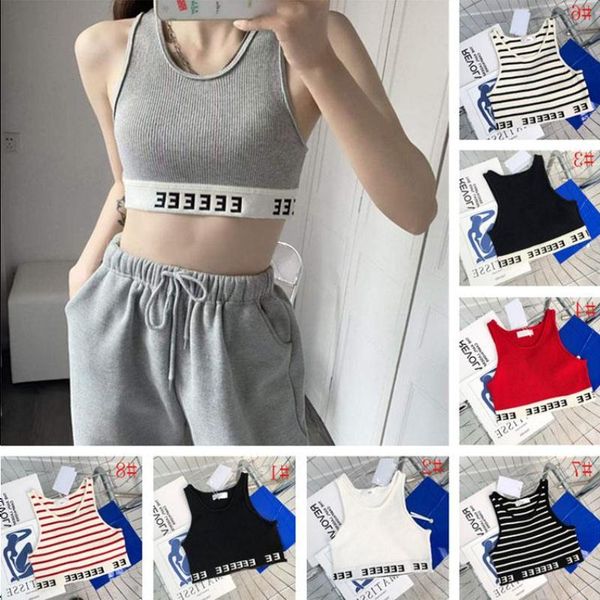 women t shirts sleeveless vest designers letter t shirts womens clothing fashion ladies beach tanks for vacation klfol, White
women t shirts sleeveless vest designers letter t shirts womens clothing fashion ladies beach tanks for vacation klfol, White