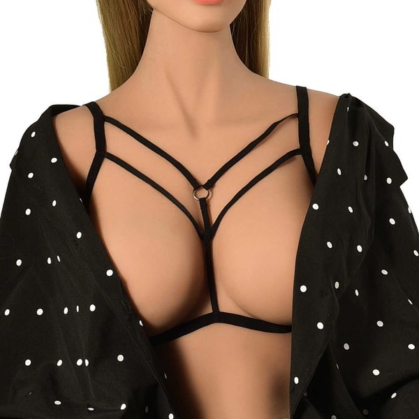 bikinizhuru bra handmade elastic fashion bikini tempting suspender vest s0029, Red;black
bikinizhuru bra handmade elastic fashion bikini tempting suspender vest s0029, Red;black
