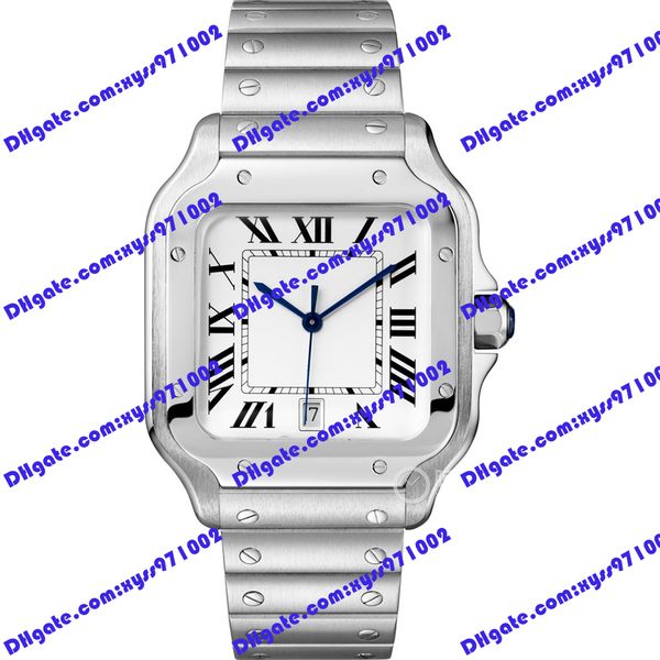high-quality asian automatic watch 40mm men's watch 35mm white dial women's watch silver stainless steel strap sapphire glass fold, Slivery;brown
high-quality asian automatic watch 40mm men's watch 35mm white dial women's watch silver stainless steel strap sapphire glass fold, Slivery;brown