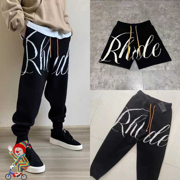 men's pants sweatpants knitted embossed bet high street drstring leggings pants long pants j230211, Black
men's pants sweatpants knitted embossed bet high street drstring leggings pants long pants j230211, Black