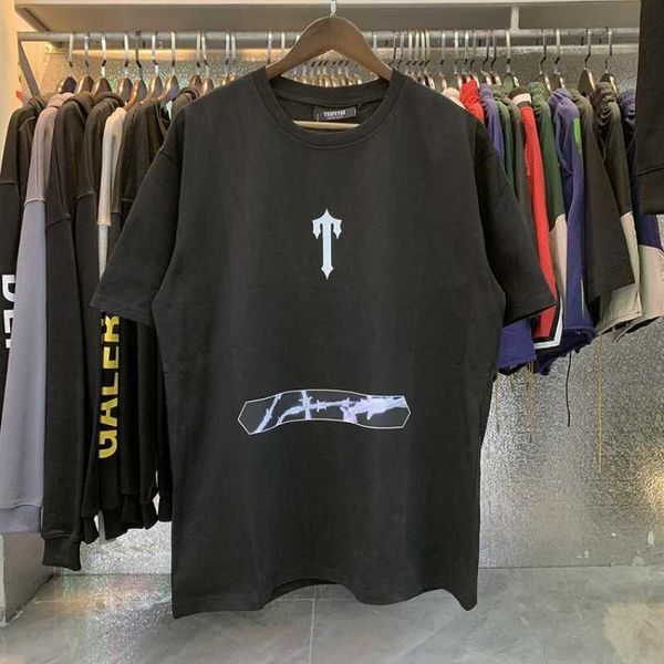 men's t-shirts 23ss ghost print trapstar t shirt men women eu size 100 cotton trapstar tees streetwear summer sudaderas hombre, White;black
men's t-shirts 23ss ghost print trapstar t shirt men women eu size 100 cotton trapstar tees streetwear summer sudaderas hombre, White;black