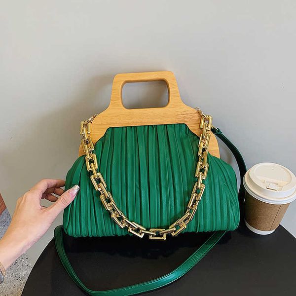 qwertyui45 totes luxury design wooden handle clip handbag purses women shouler crossbody bags 2022 new pleated casual clutch ladies messenge
qwertyui45 totes luxury design wooden handle clip handbag purses women shouler crossbody bags 2022 new pleated casual clutch ladies messenge