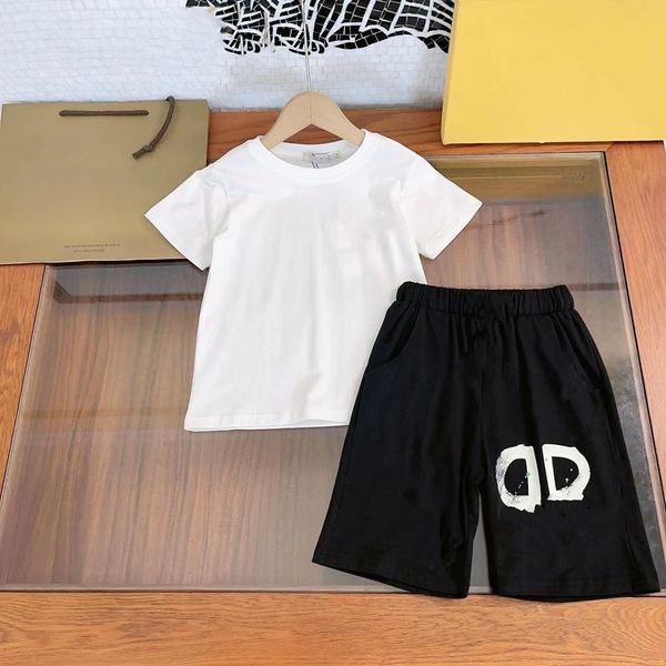2pics kids designer tshirt baby set kid sets toddler t shirt for children clothing boy girl tracksuits short sleeve suits luxurys summer dou, White
2pics kids designer tshirt baby set kid sets toddler t shirt for children clothing boy girl tracksuits short sleeve suits luxurys summer dou, White