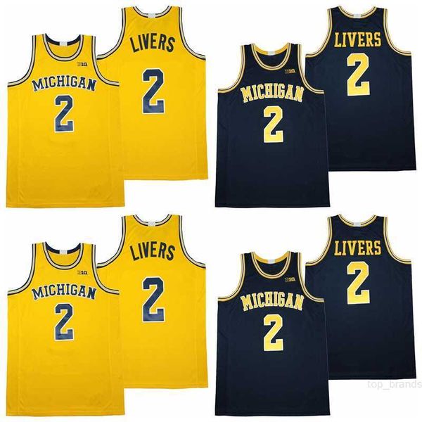 ncaa college basketball michigan wolverines 2 isaiah livers jersey pure cotton breathable university team color navy blue yellow men, Black
ncaa college basketball michigan wolverines 2 isaiah livers jersey pure cotton breathable university team color navy blue yellow men, Black