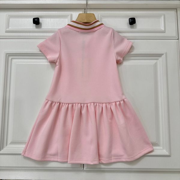 2023ss deisgners girls dresses color block embroidery pink summer newly cotton sports dresses puff sleeves skirts high end pricesses dress s, Red;yellow
2023ss deisgners girls dresses color block embroidery pink summer newly cotton sports dresses puff sleeves skirts high end pricesses dress s, Red;yellow