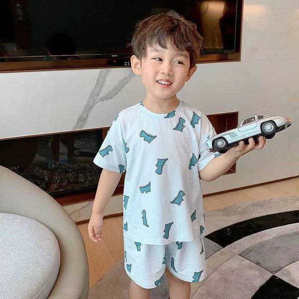 clothing children thin home wear cartoon printing nightgown for years boys girls trendy two pieces suit new style brand pajamas sets, White
clothing children thin home wear cartoon printing nightgown for years boys girls trendy two pieces suit new style brand pajamas sets, White
