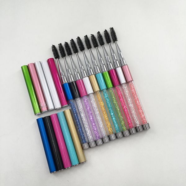 eye shadow wholesale makeup eyelash brushes 10 colors crystal handle lash mascara 230211
eye shadow wholesale makeup eyelash brushes 10 colors crystal handle lash mascara 230211