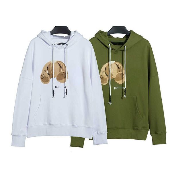 mens hoodie embroidery decapitated bear letter hooded coat men women pullover sweater designer hoodies oversize sweatshirt, Black
mens hoodie embroidery decapitated bear letter hooded coat men women pullover sweater designer hoodies oversize sweatshirt, Black