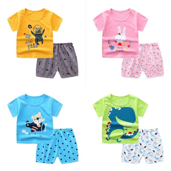 clothing sets summer new kids boy fashion cartoon dinasaur tracksuit tshirt shorts piece suit infant girl clothes set newborn, White
clothing sets summer new kids boy fashion cartoon dinasaur tracksuit tshirt shorts piece suit infant girl clothes set newborn, White