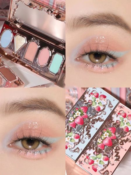 eye shadow palette 5 color matte shimmer glitter pigment makeup women beauty cosmetic easy to wear waterproof 230211
eye shadow palette 5 color matte shimmer glitter pigment makeup women beauty cosmetic easy to wear waterproof 230211