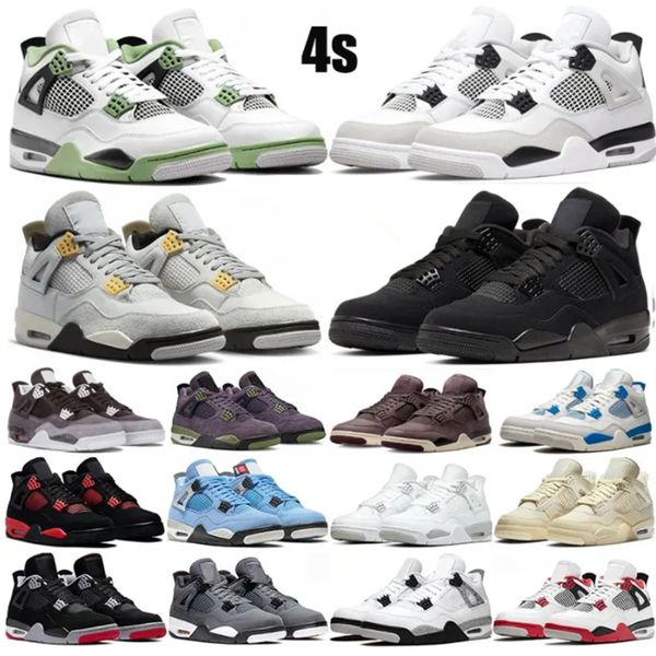 2023 basketball shoes 4 retro 4s jumpman desert moss red thunder lightning university blue white oreo taupe haze black cat men trainer outdo
2023 basketball shoes 4 retro 4s jumpman desert moss red thunder lightning university blue white oreo taupe haze black cat men trainer outdo